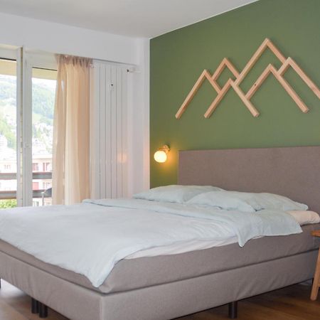 swissme-Seeblick-Balkon-55qm-Parkplatz-Nahe Bergbahn St. Moritz Exterior foto