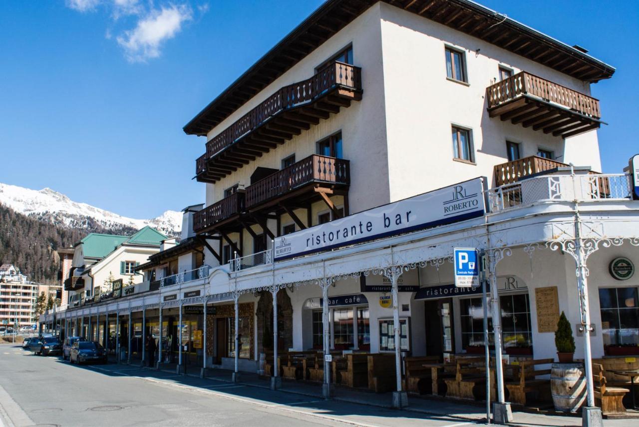 swissme-Seeblick-Balkon-55qm-Parkplatz-Nahe Bergbahn St. Moritz Exterior foto